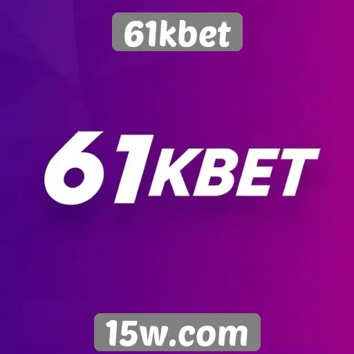 Opções de pagamento disponíveis no 61kbet