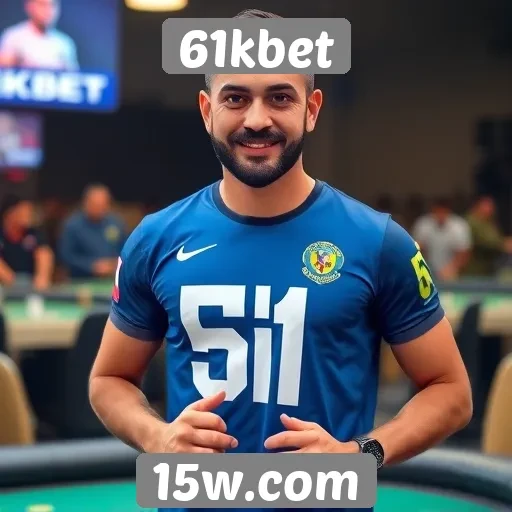 Perfil do jogador na plataforma 61kbet