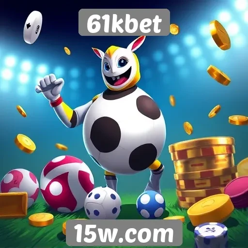 Variedade de jogos disponíveis no 61kbet em destaque